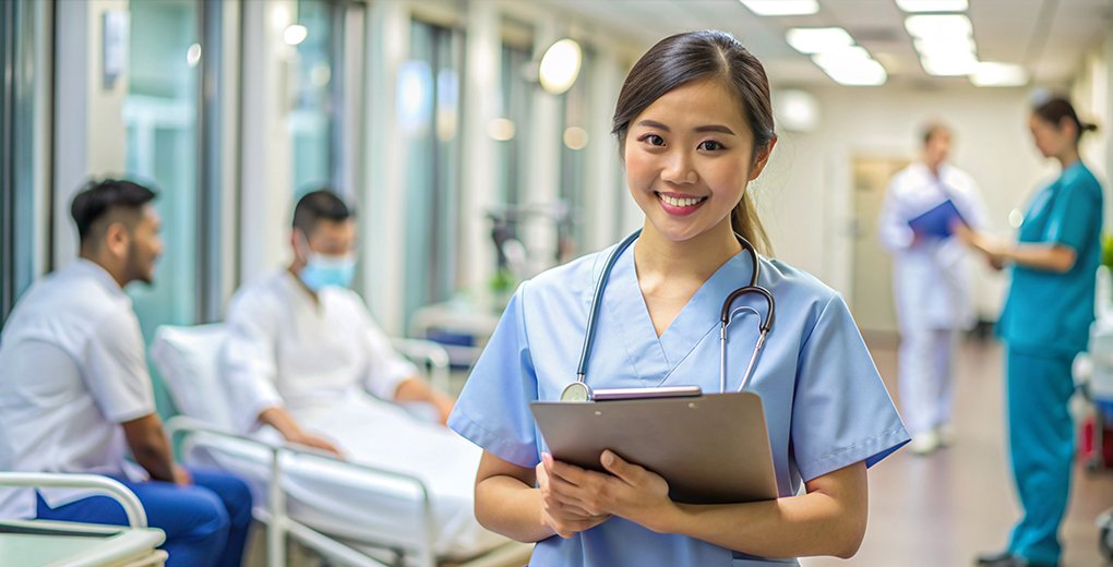 OBA for International Nurse and Midwife